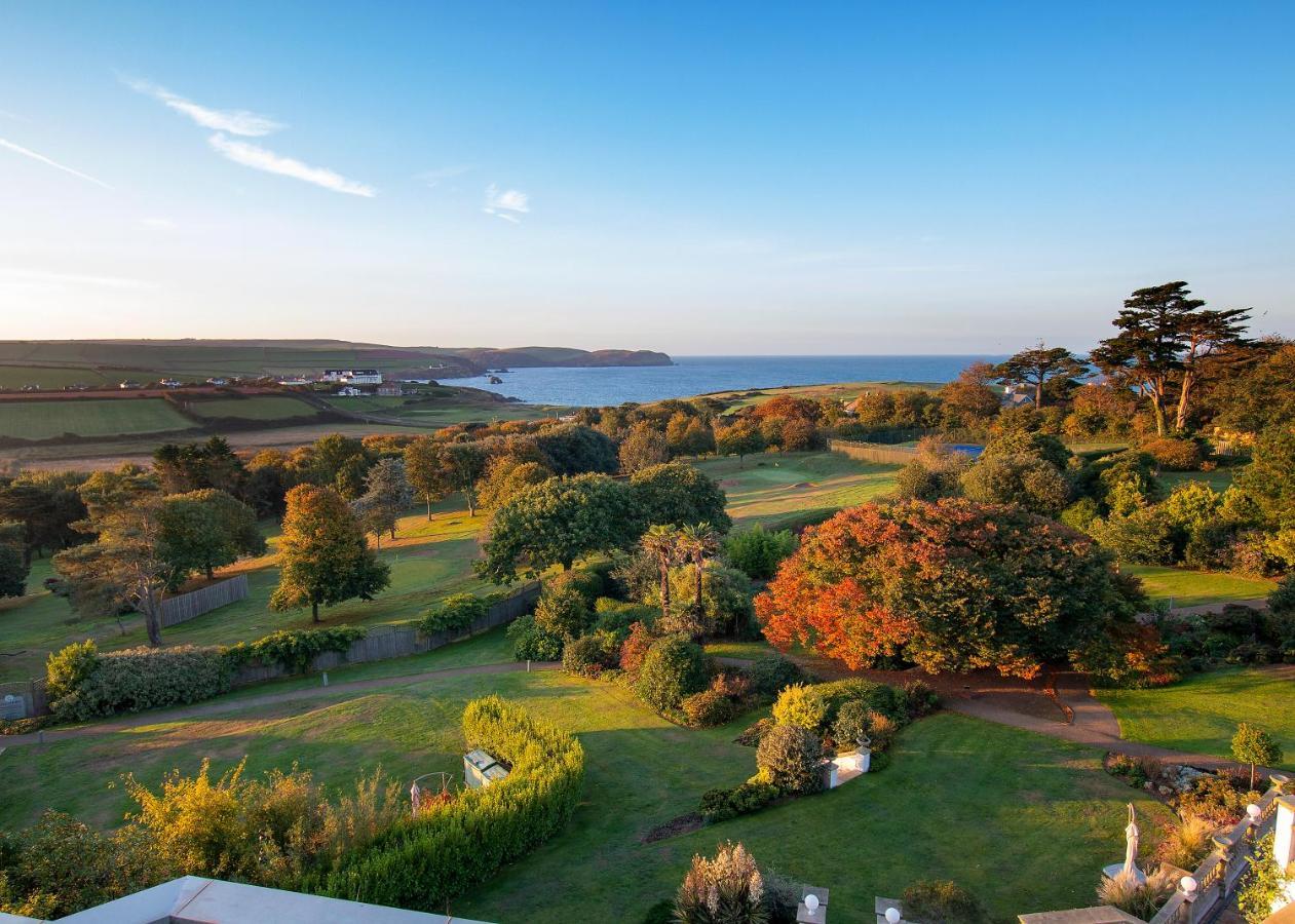 Thurlestone Hotel Bagian luar foto